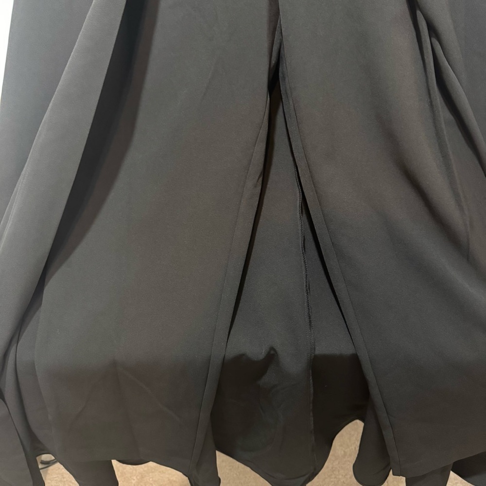 julia jordan Black Halter Jumpsuit - Picture 4 of 15